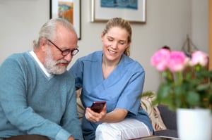 Fornøyde pasienter med digital hjemmeoppfolging