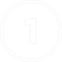 number-1-white