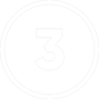 number-3-white